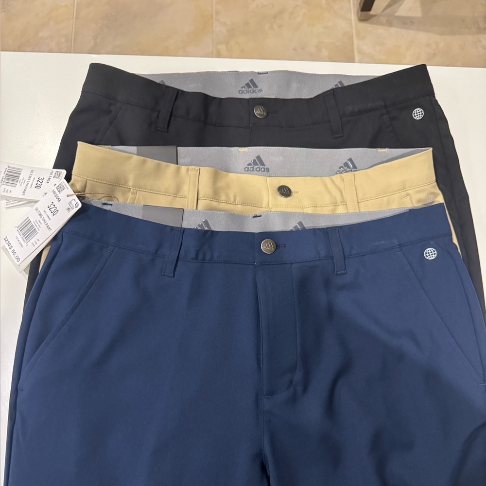 Adidas men golf pants